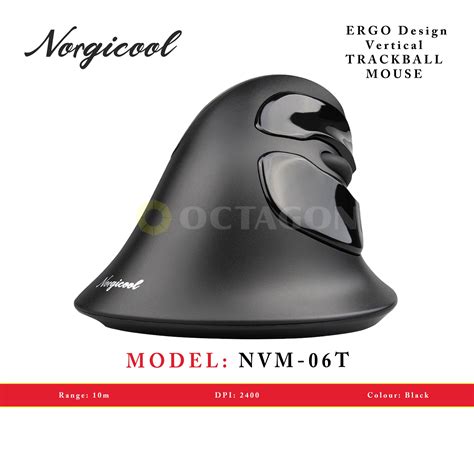 norgicool headset|NORGICOOL NVM06T TRACKBALL VERTICAL WL .